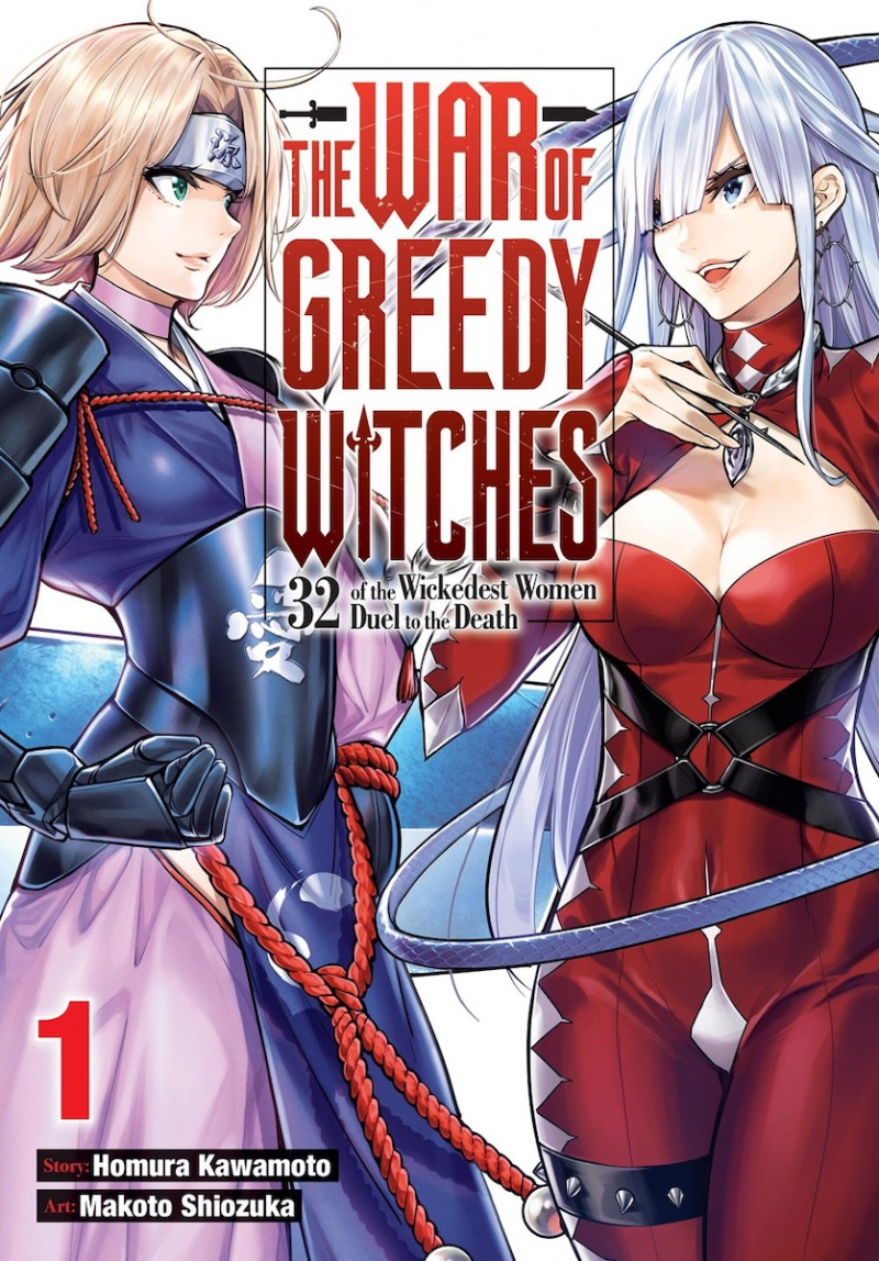 The War of Greedy Witches, Vol. 1 - MangaShop.ro