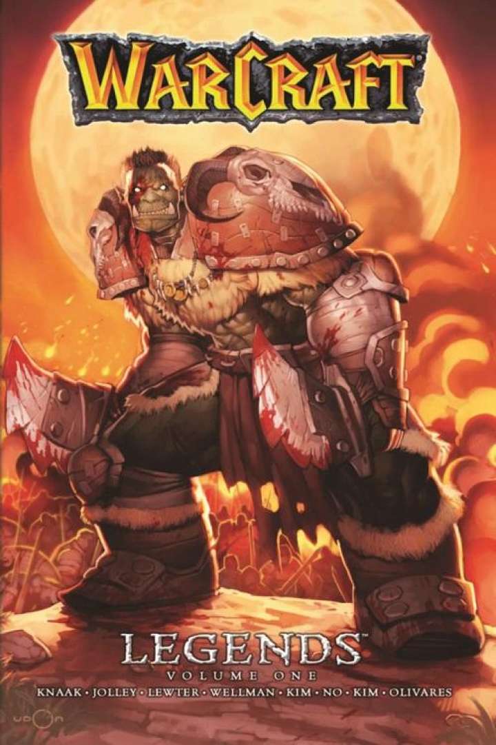 Warcraft Legends Vol.  1 - MangaShop.ro