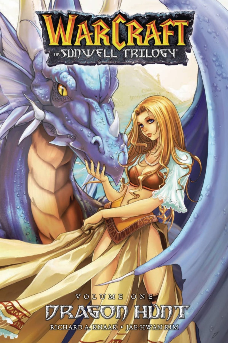 Warcraft - The Sunwell Trilogy Vol.  1 Dragon Hunt - MangaShop.ro