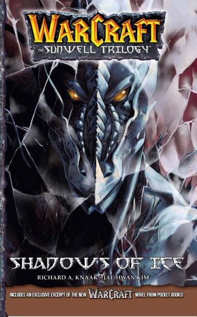 Warcraft - The Sunwell Trilogy Vol.  2 Shadows of Ice - MangaShop.ro
