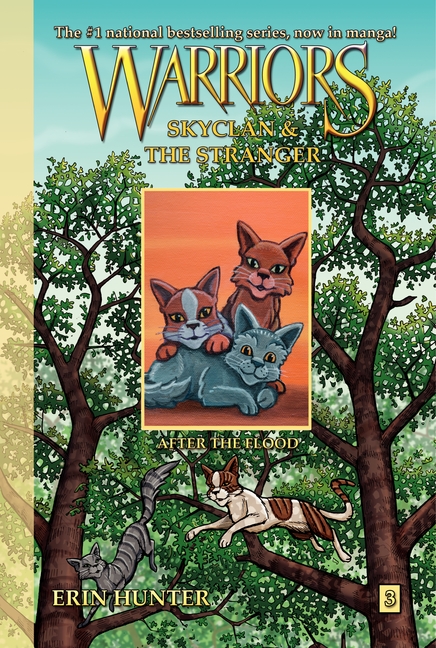 Warriors: Skyclan and the Stranger Vol.  3 After the Flood - MangaShop.ro