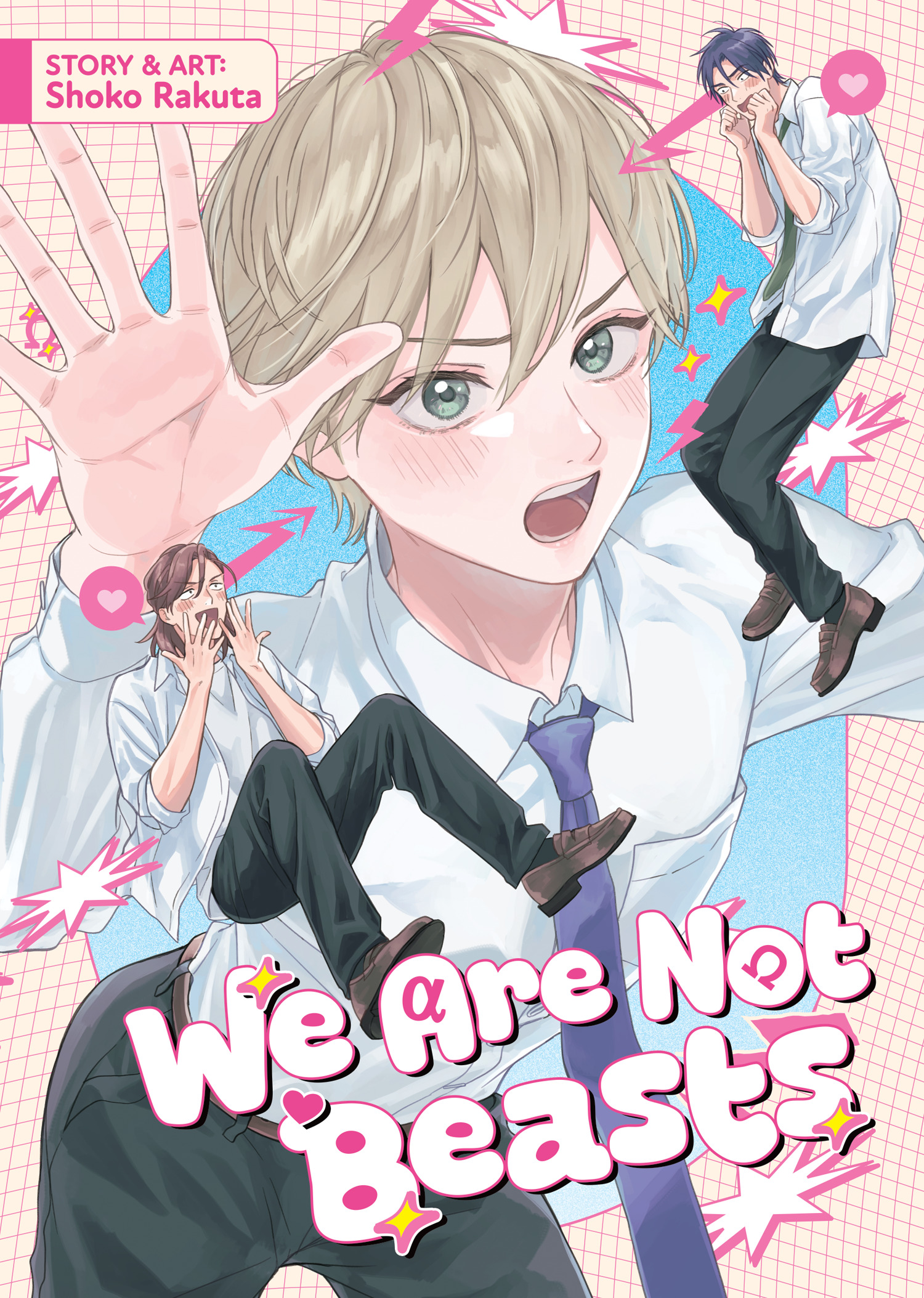 We Are Not Beasts Vol. 1 - MangaShop.ro