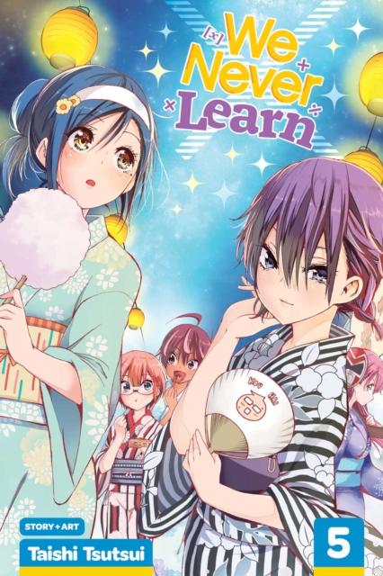 We Never Learn Vol.  5 - MangaShop.ro