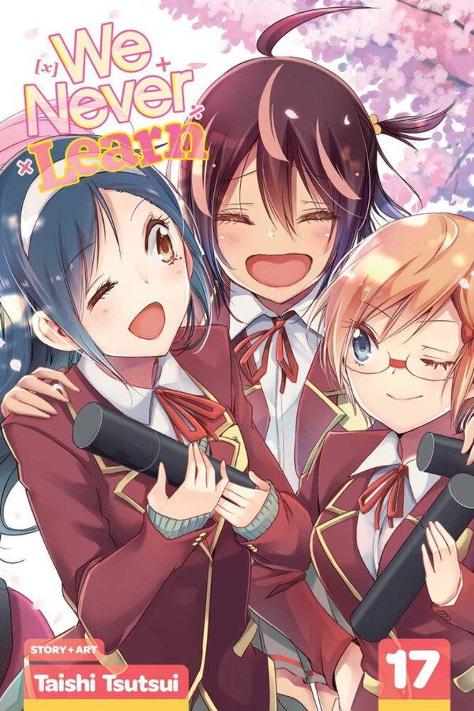 We Never Learn Vol. 17 - MangaShop.ro