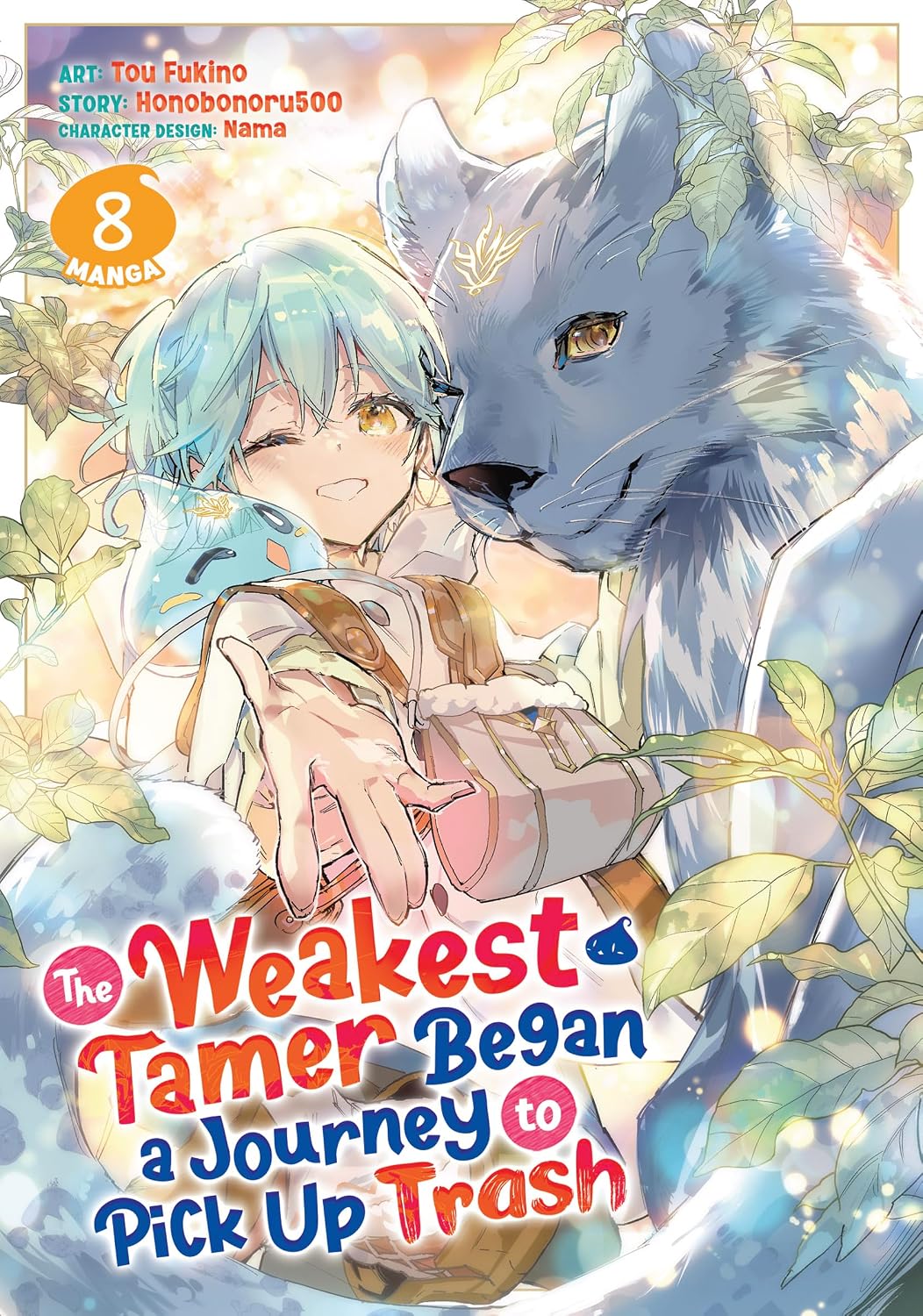 Weakest Tamer Began a Journey to Pick Up Trash Vol. 8 - MangaShop.ro