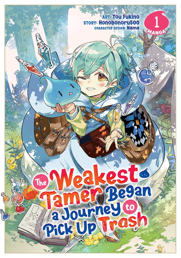 The Weakest Tamer Began a Journey to Pick Up Trash (Manga) Vol. 1 - MangaShop.ro