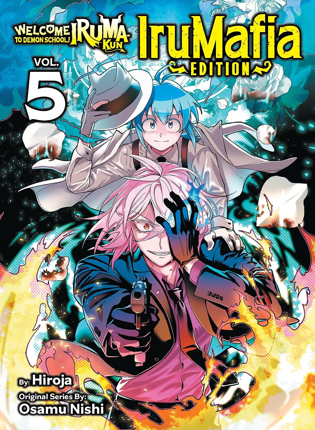 Welcome to Demon School! Iruma-Kun: Irumafia Edition 5 - MangaShop.ro