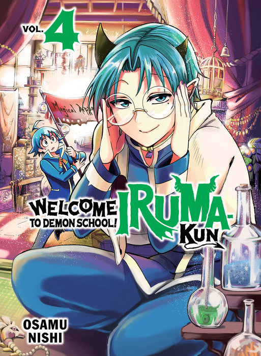 Welcome to Demon School! Iruma-Kun 4 - MangaShop.ro