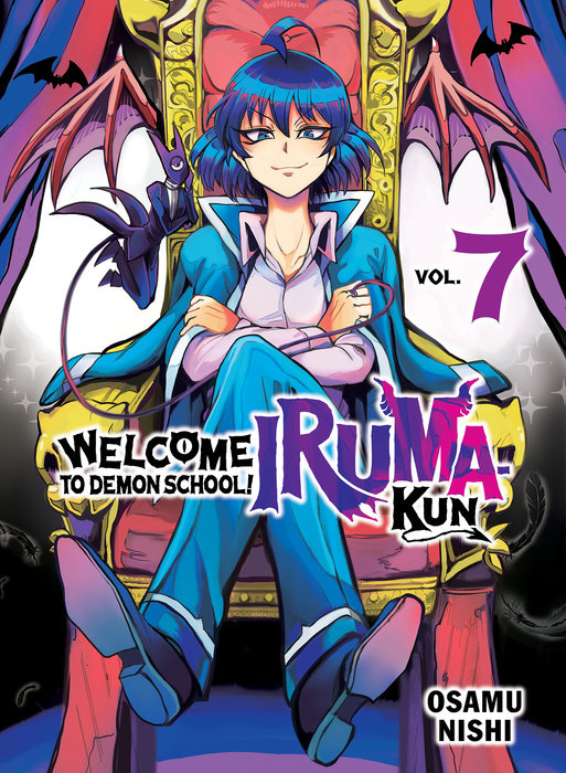 Welcome to Demon School! Iruma-Kun 7 - MangaShop.ro