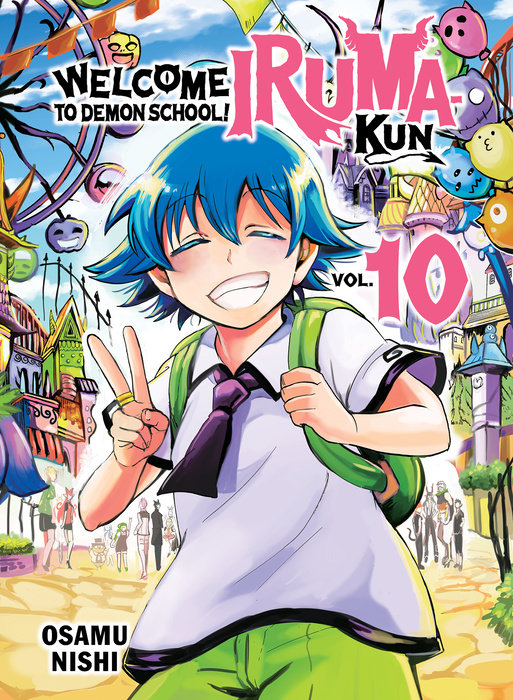 Welcome to Demon School! Iruma-Kun 10 - MangaShop.ro