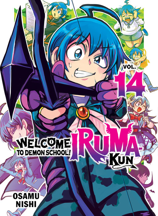 Welcome to Demon School! Iruma-Kun 14 - MangaShop.ro