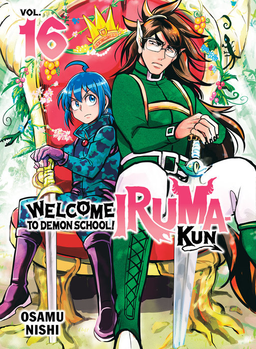 Welcome to Demon School! Iruma-kun 16 - MangaShop.ro