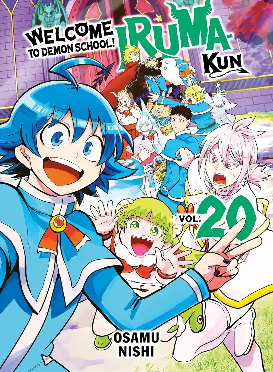 Welcome to Demon School! Iruma-Kun 20 - MangaShop.ro