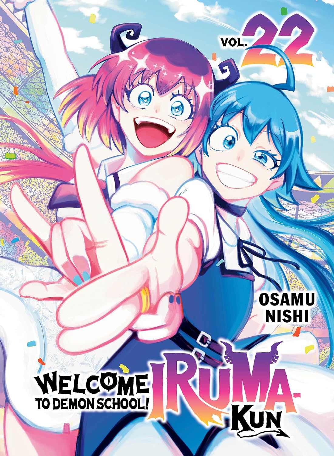 Welcome to Demon School! Iruma-Kun 22 - MangaShop.ro