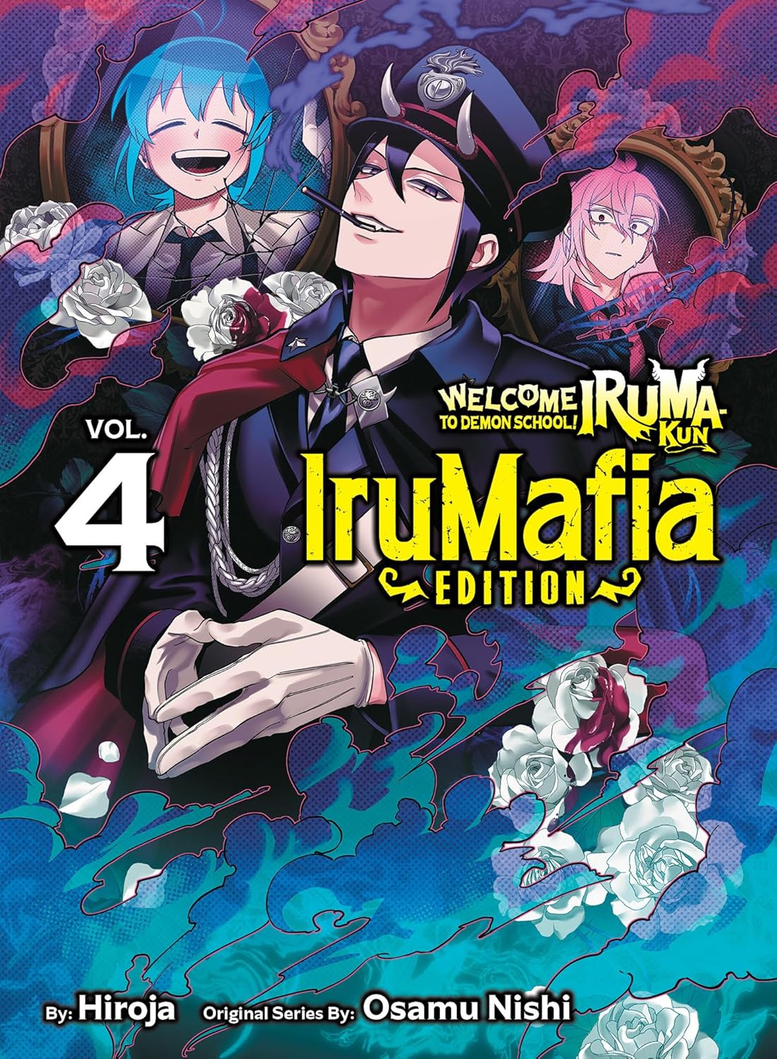 Welcome to Demon School! Iruma-Kun: Irumafia Edition 4 - MangaShop.ro