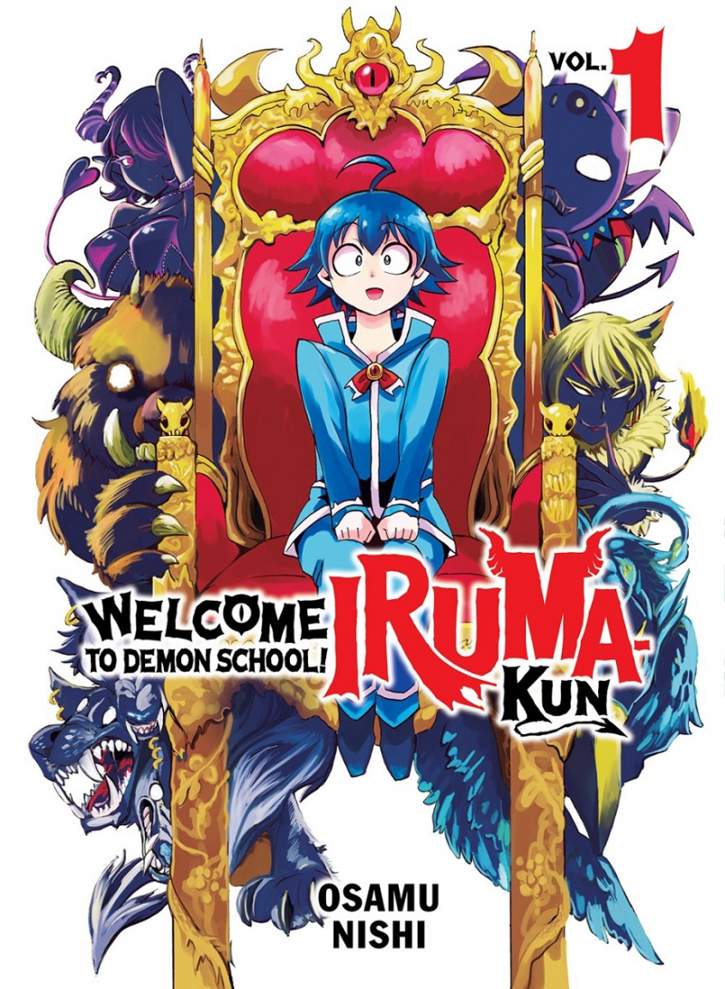 Welcome to Demon School! Iruma-Kun 1 - MangaShop.ro