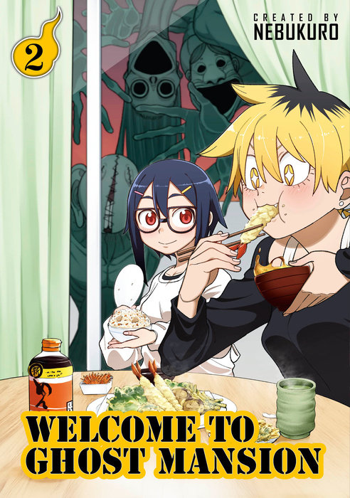 Welcome to Ghost Mansion Vol. 2 - MangaShop.ro