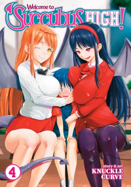 Welcome to Succubus High! Vol. 4 - MangaShop.ro