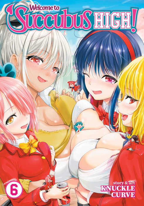 Welcome to Succubus High! Vol. 6 - MangaShop.ro