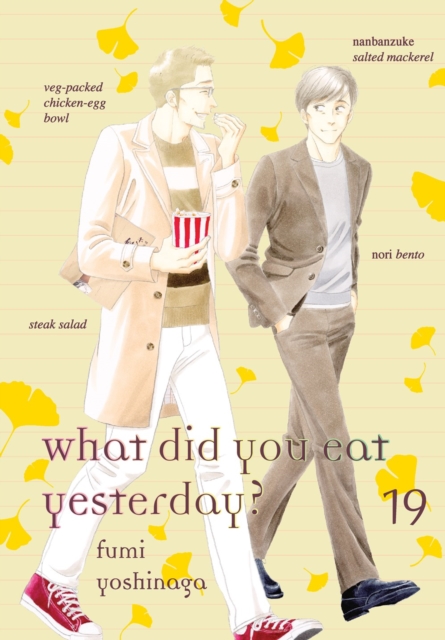 What Did You Eat Yesterday? 19 - MangaShop.ro