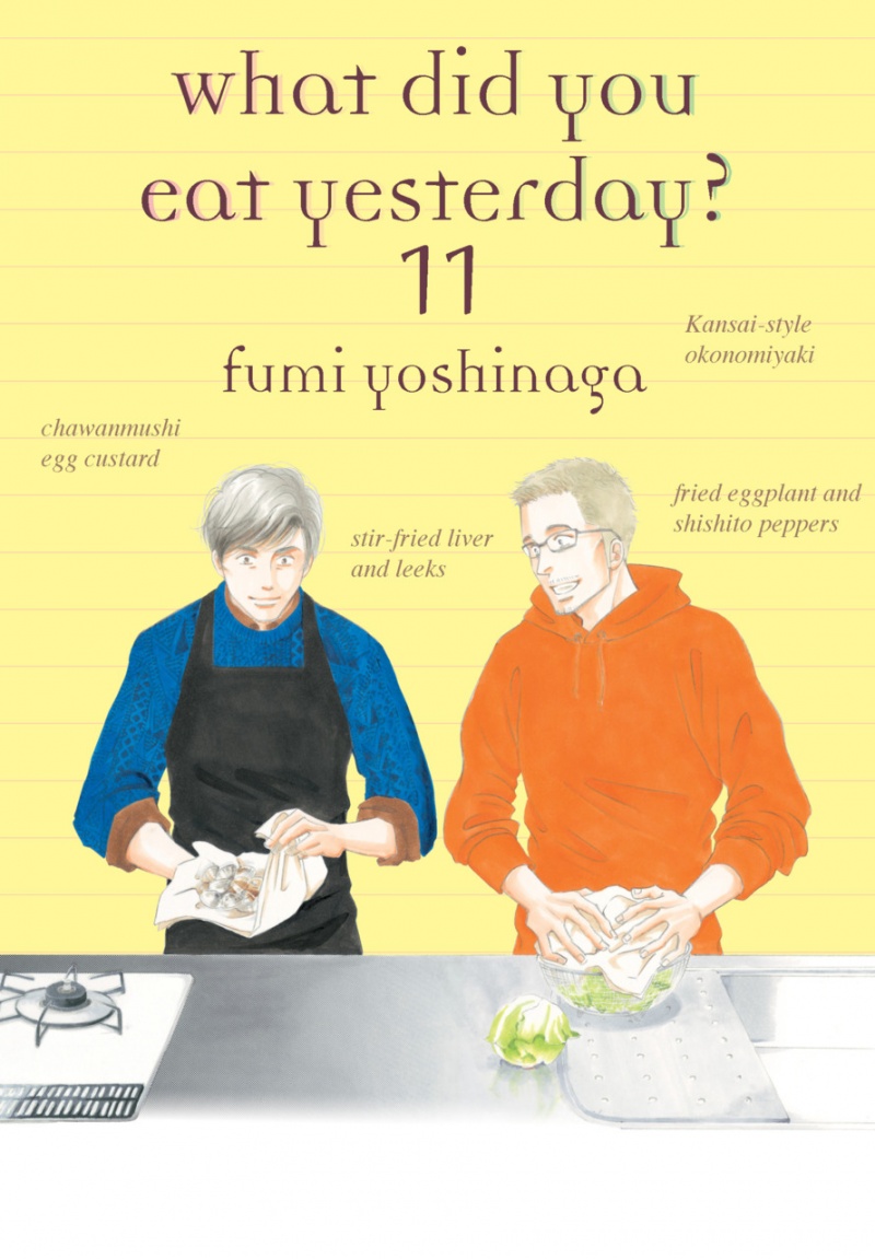 What Did You Eat Yesterday? Vol. 11 - MangaShop.ro