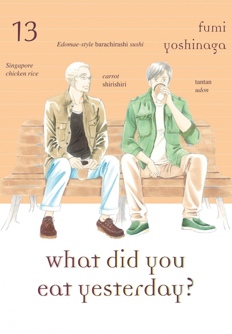 What Did You Eat Yesterday? Vol. 13 - MangaShop.ro