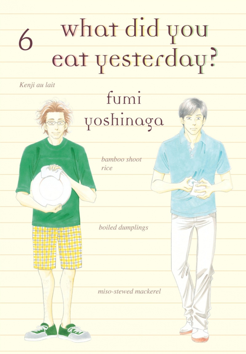 What Did You Eat Yesterday? Vol.  6 - MangaShop.ro