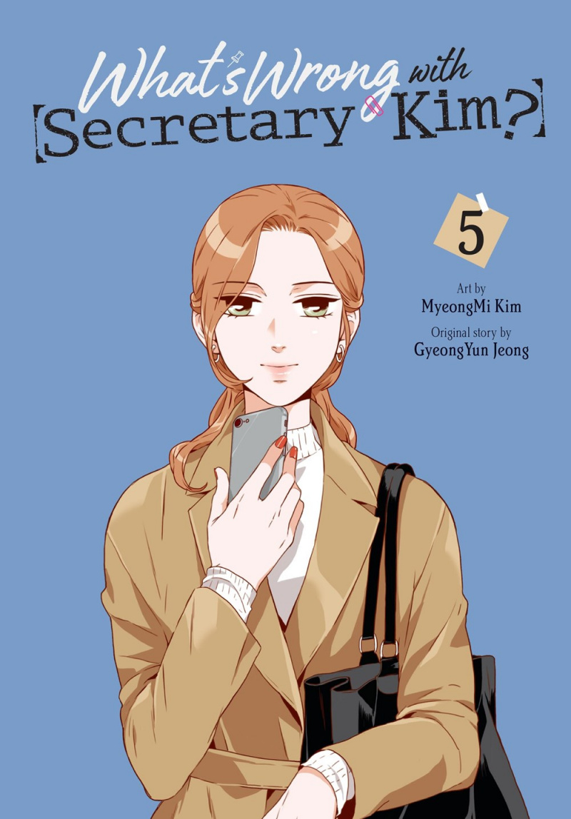 What's Wrong with Secretary Kim?, Vol. 5 - MangaShop.ro