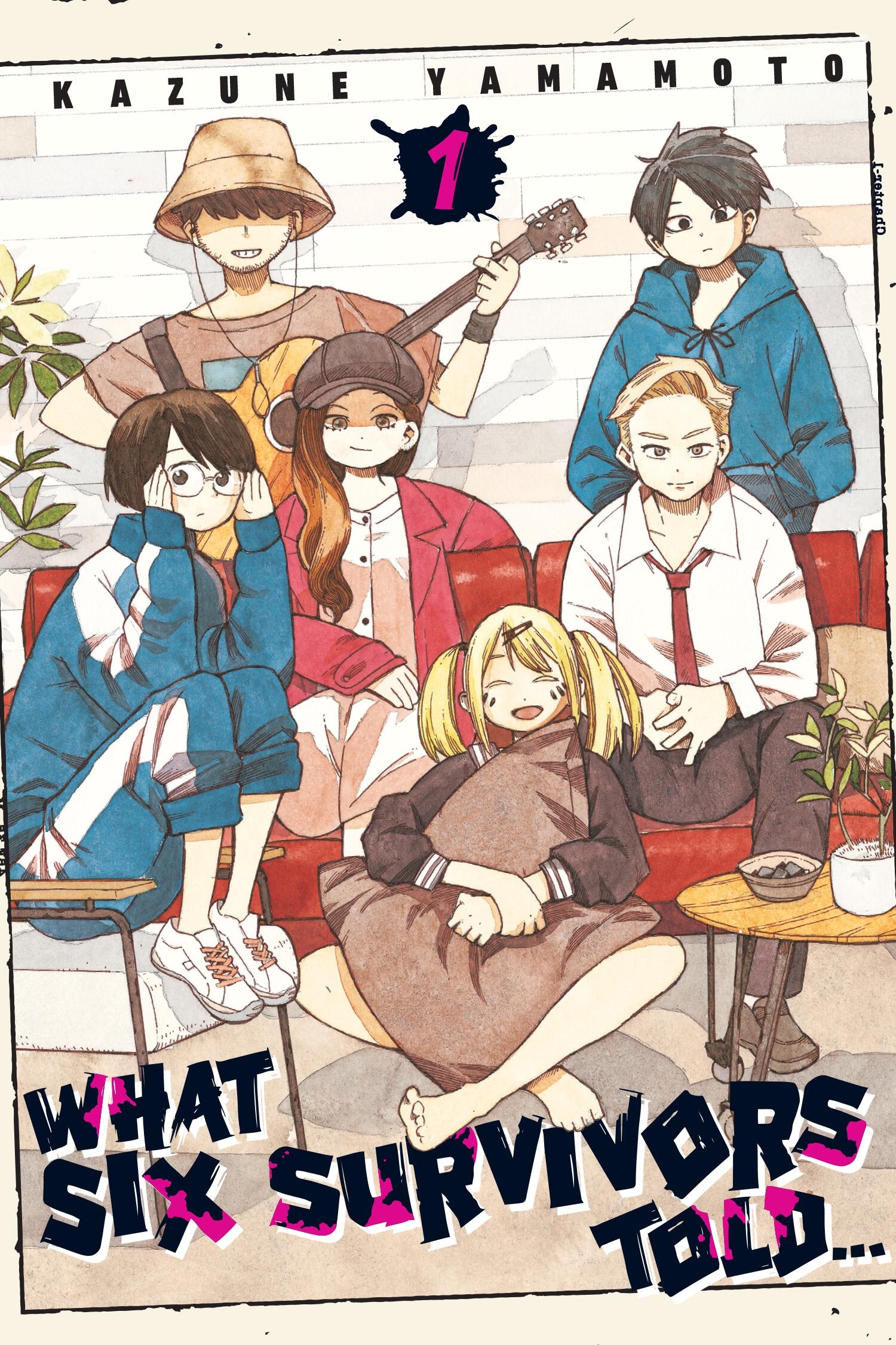 What Six Survivors Told..., Vol. 1 - MangaShop.ro