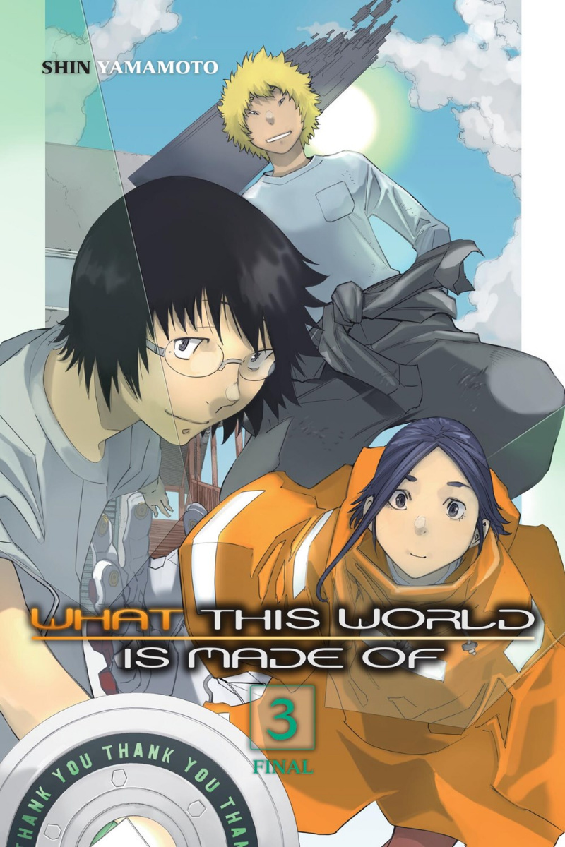 What This World Is Made Of, Vol. 3 - MangaShop.ro