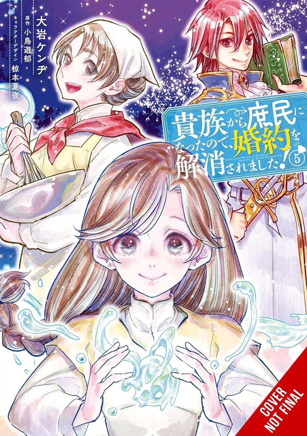 When I Became a Commoner, They Broke Off Our Engagement!, Vol. 5 - MangaShop.ro