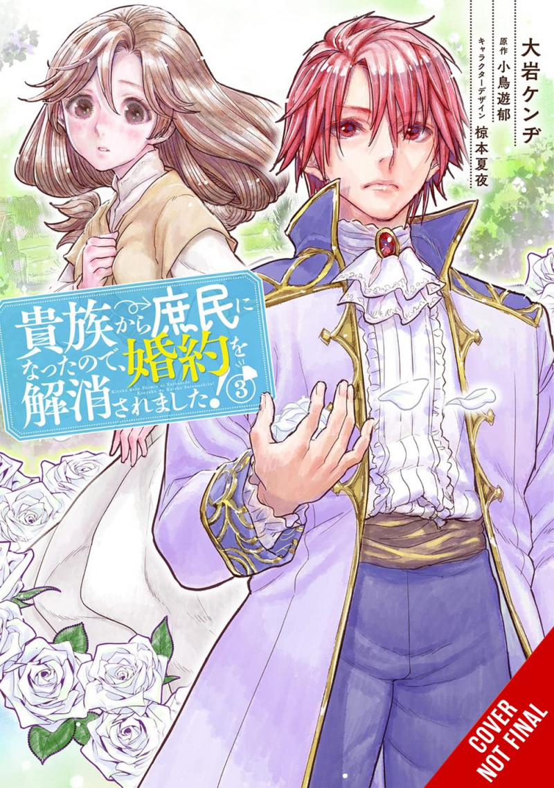 When I Became a Commoner, They Broke Off Our Engagement!, Vol. 3 - MangaShop.ro