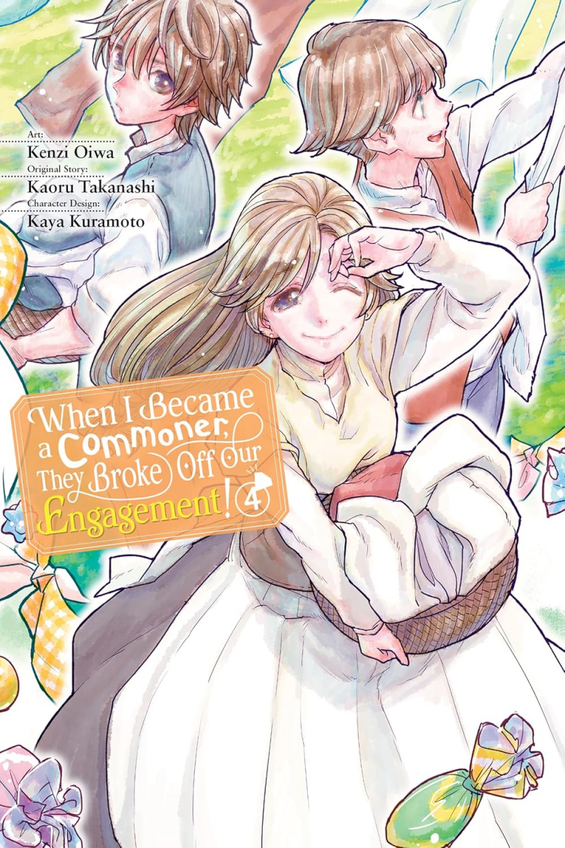 When I Became a Commoner, They Broke Off Our Engagement!, Vol. 4 - MangaShop.ro