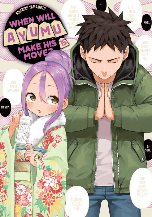 When Will Ayumu Make His Move? 15 - MangaShop.ro