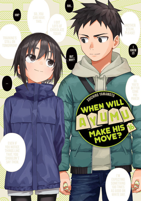 When Will Ayumu Make His Move? 16 - MangaShop.ro