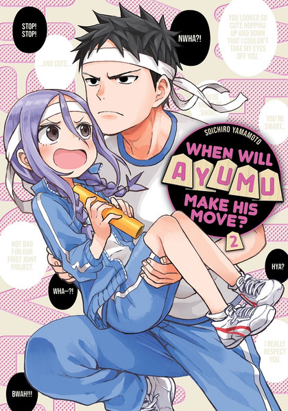 When Will Ayumu Make His Move? Vol.  2 - MangaShop.ro