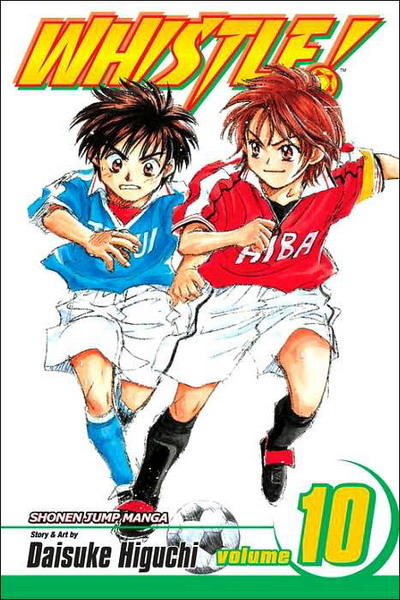 Whistle! Vol. 10 - MangaShop.ro