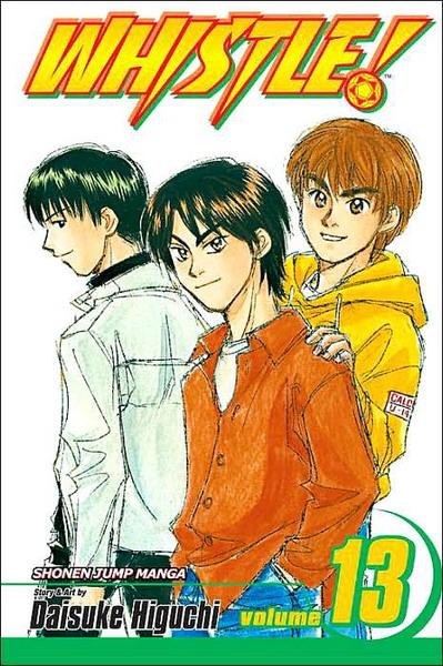 Whistle! Vol. 13 - MangaShop.ro