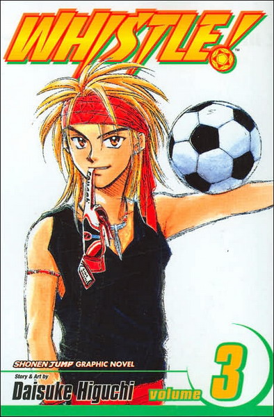 Whistle! Vol.  3 - MangaShop.ro