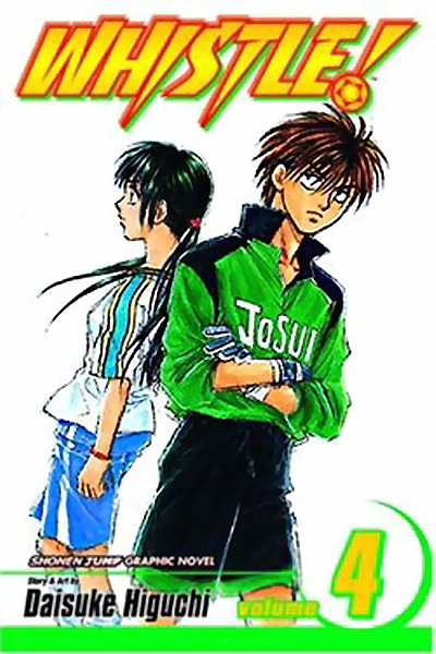 Whistle! Vol.  4 - MangaShop.ro