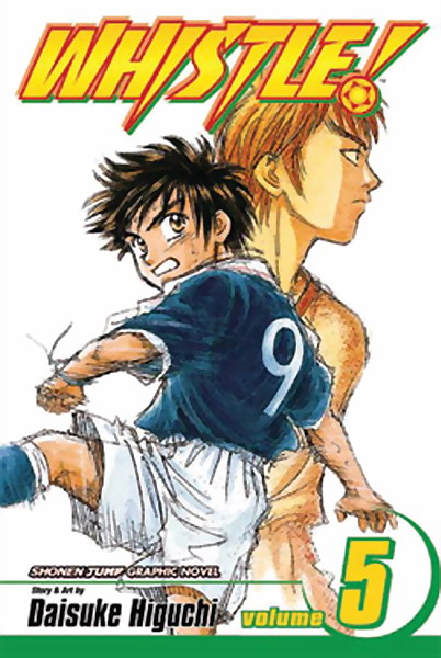 Whistle! Vol.  5 - MangaShop.ro