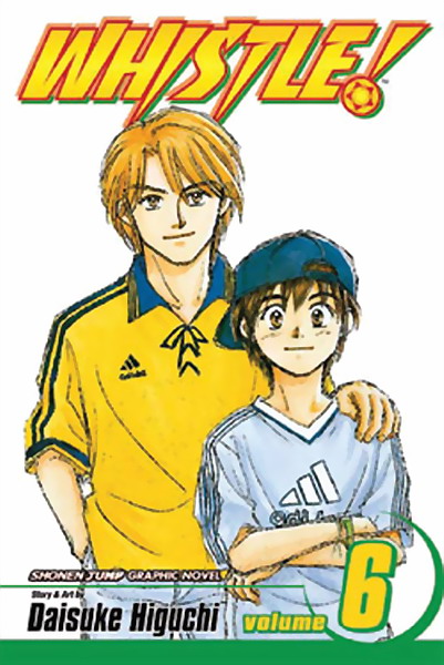 Whistle! Vol.  6 - MangaShop.ro