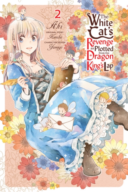 The White Cat's Revenge as Plotted from the Dragon King's Lap Vol.  2 - MangaShop.ro