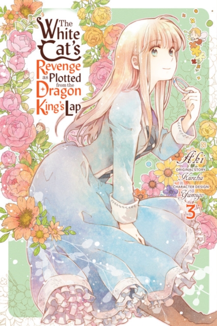 The White Cat's Revenge as Plotted from the Dragon King's Lap Vol.  3 - MangaShop.ro