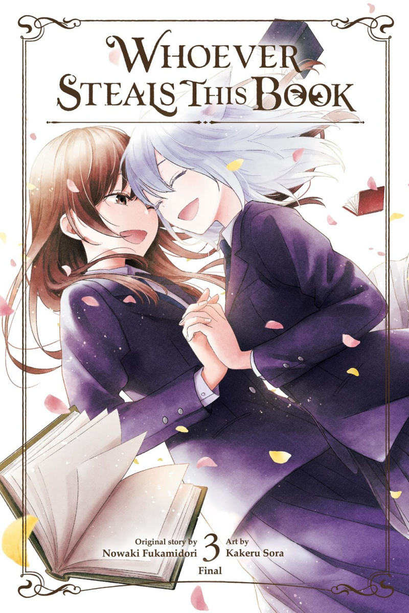 Whoever Steals This Book, Vol. 3 - MangaShop.ro