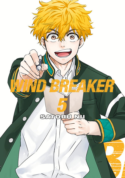 Wind Breaker 5 - MangaShop.ro