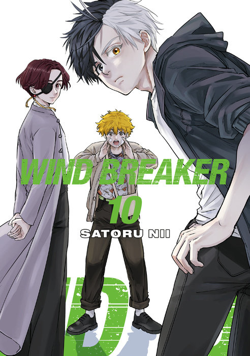 Wind Breaker 10 - MangaShop.ro