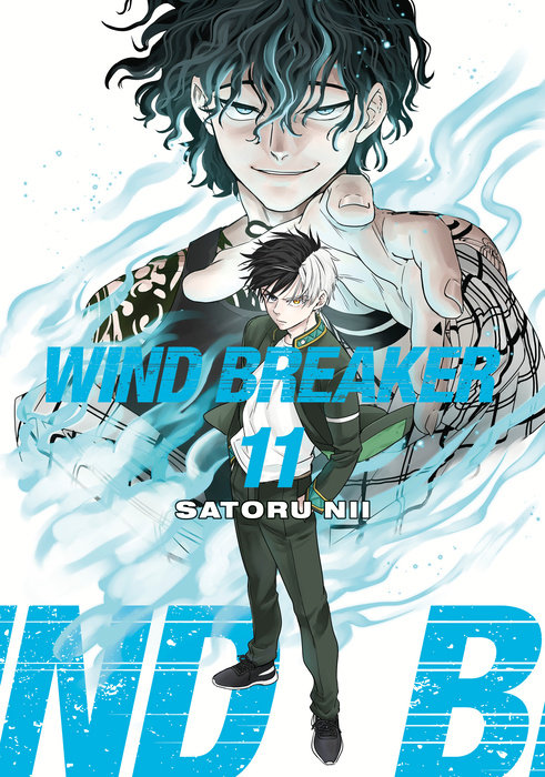 Wind Breaker 11 - MangaShop.ro