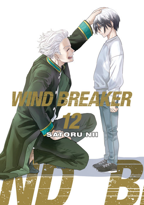 Wind Breaker 12 - MangaShop.ro