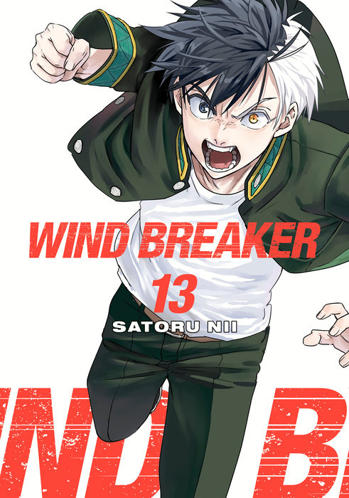 Wind Breaker 13 - MangaShop.ro